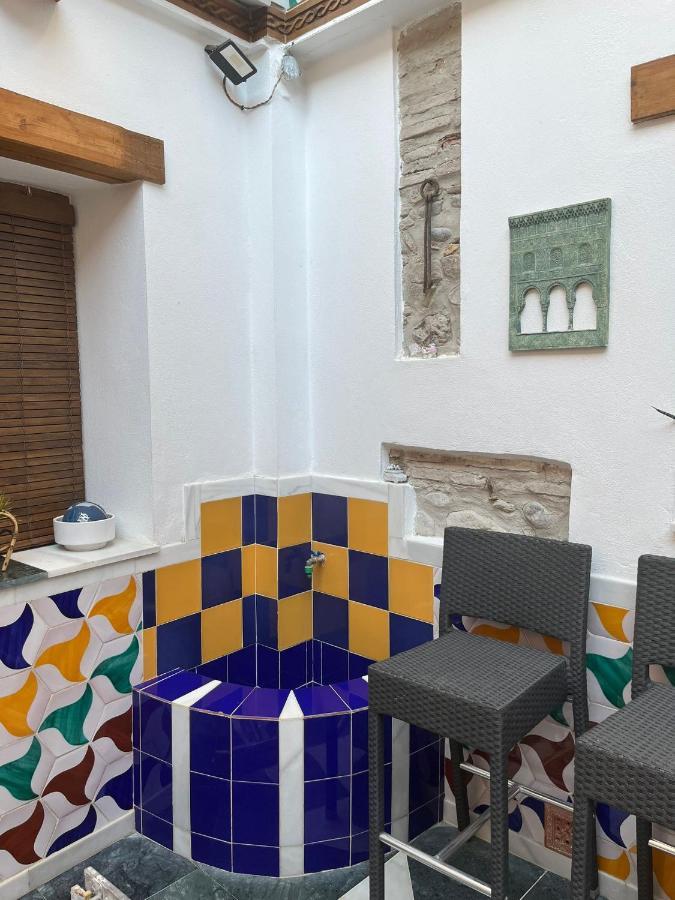 Apartamento Patio De Los Leones Гранада Екстериор снимка