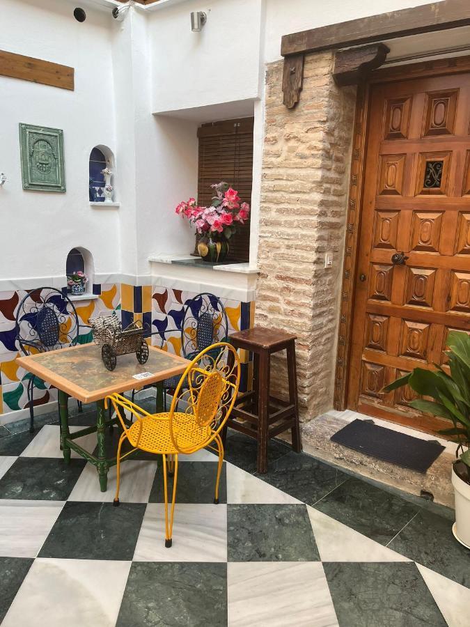 Apartamento Patio De Los Leones Гранада Екстериор снимка